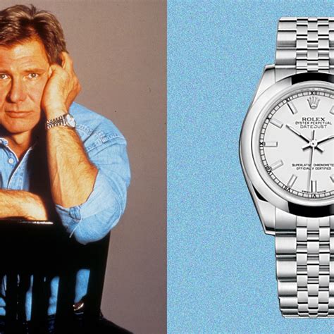 harrison ford watch collection.